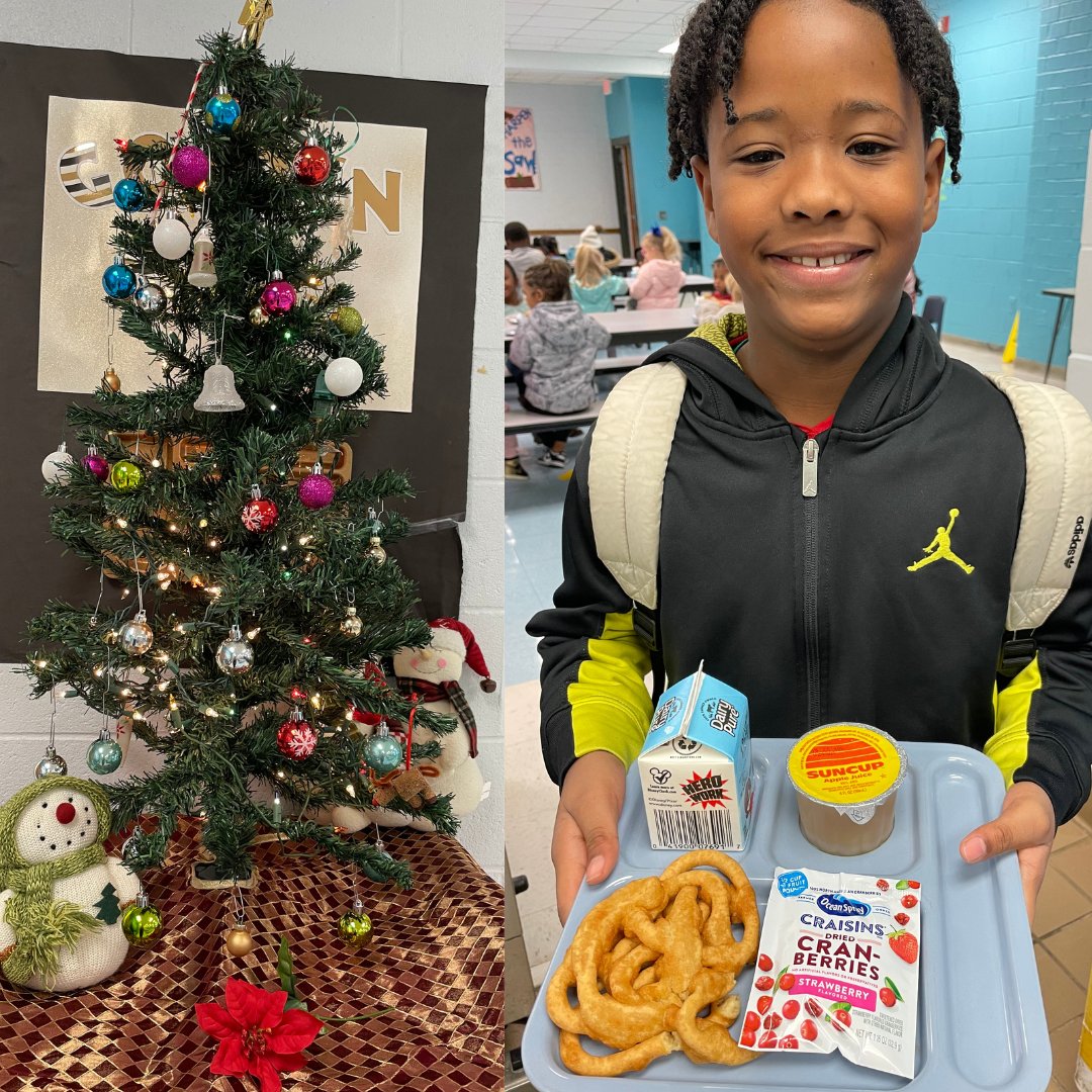 ecsdnutrition's tweet photo. Tuesday and Wednesday at Johnston Elementary were full of tasty food and sweet smiles! ππ½οΈ Seeing the kids enjoy their meals in the cafeteria makes our day brighter. π₯°β¨
πΈ Sandy Mims
@ECSD_SC #EdgefieldSC #EdgefieldSouthCarolina #Edgefield #SCSchools #EdgefieldCounty https://t.co/hum9Rjukuo