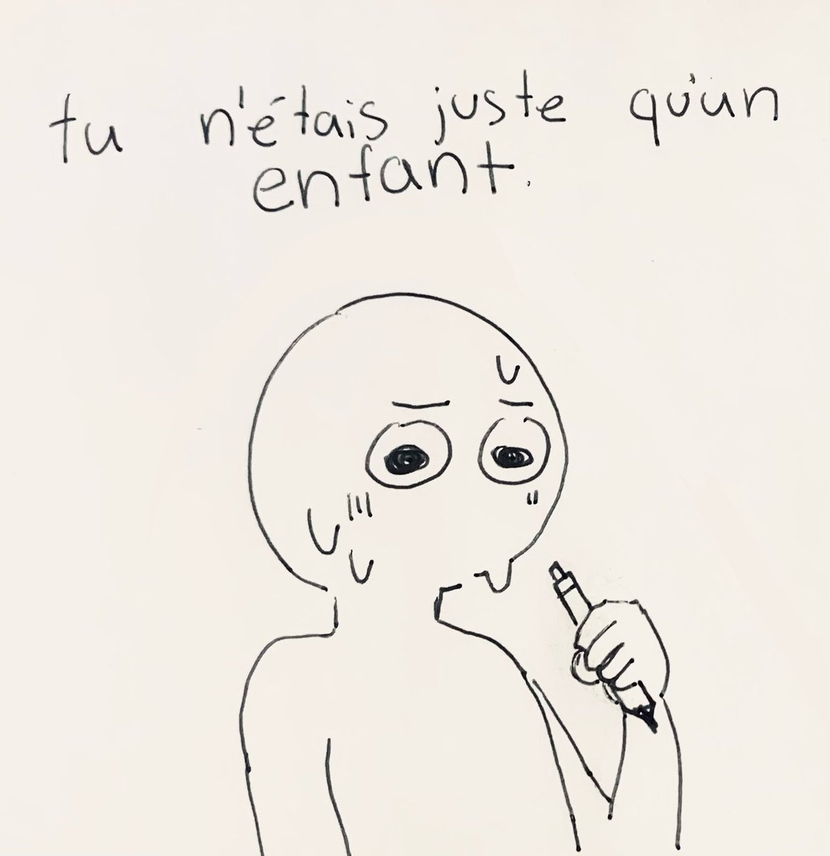 ShitpostWaffle's tweet image. TW: abuse ⚠️ 1/