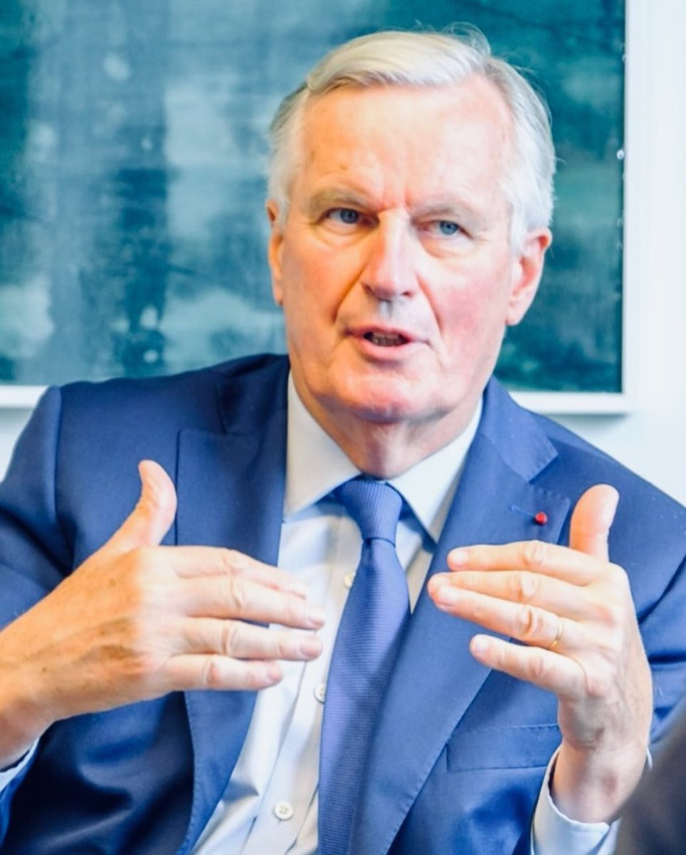 El primer ministro 🇫🇷, Michel Barnier, fue destituido por una moción de censura en la Asamblea Nacional, luego del rechazo a su presupuesto 2025. Ahora deberán encontrar un nuevo jefe de gobierno en medio de otra profunda crisis política.