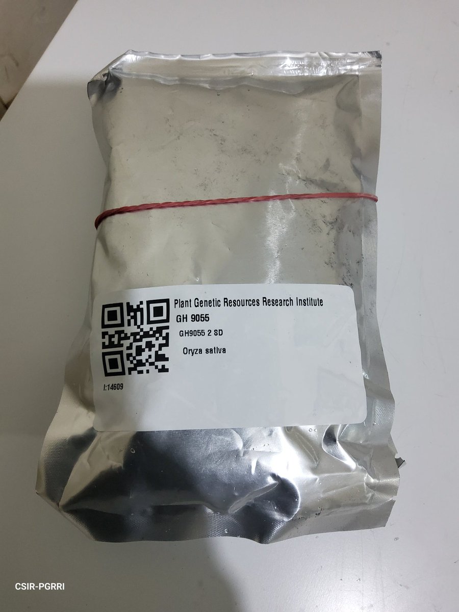 CSIR- Plant Genetic Resources Research Institute tweet media