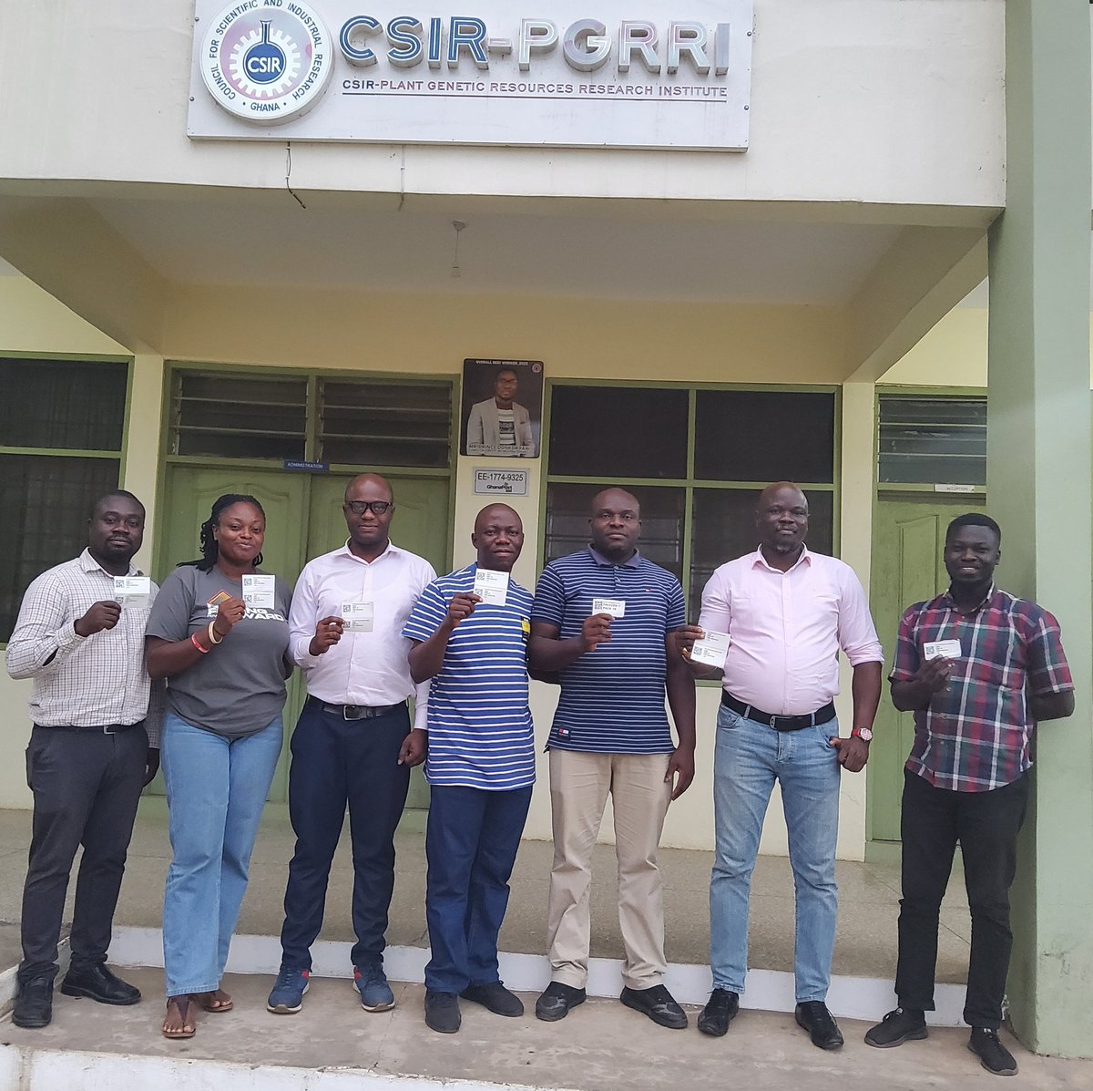 CSIR- Plant Genetic Resources Research Institute tweet media