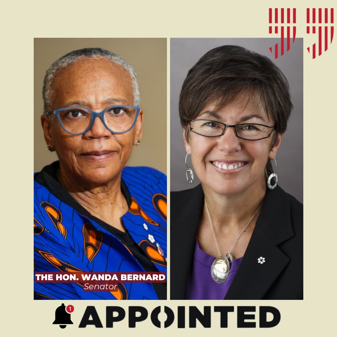 On the newest episode, Kim speaks with the Honourable Dr. <a href="/SenatorWanda/">Senator Wanda Thomas Bernard</a>, who has decades of experience as an advocate for social change. We discuss #GLBI, the intersection of poverty, stigma &amp; racism + the vital need to end anti-Black racism in 🇨🇦 #SenCA #CdnPoli