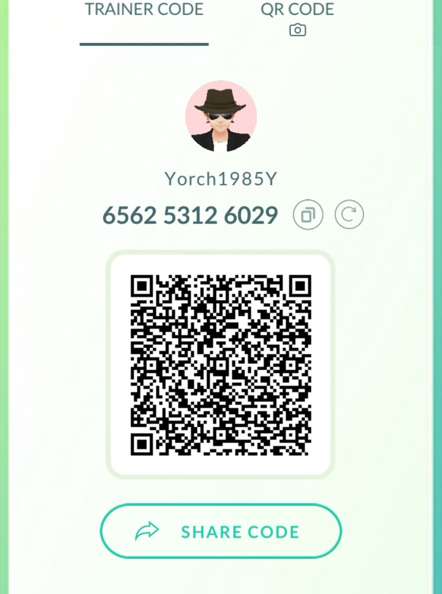 Looking for 30 active daily openers, I send gift you open🎁

No 🥚 coordination needed

Please reply or DM so I can know who you are before adding 😎

It's OK to miss a day or two, just don't hold gift for too long😇

RT are appreciated😍

6562 5312 6029

#PokemonGO