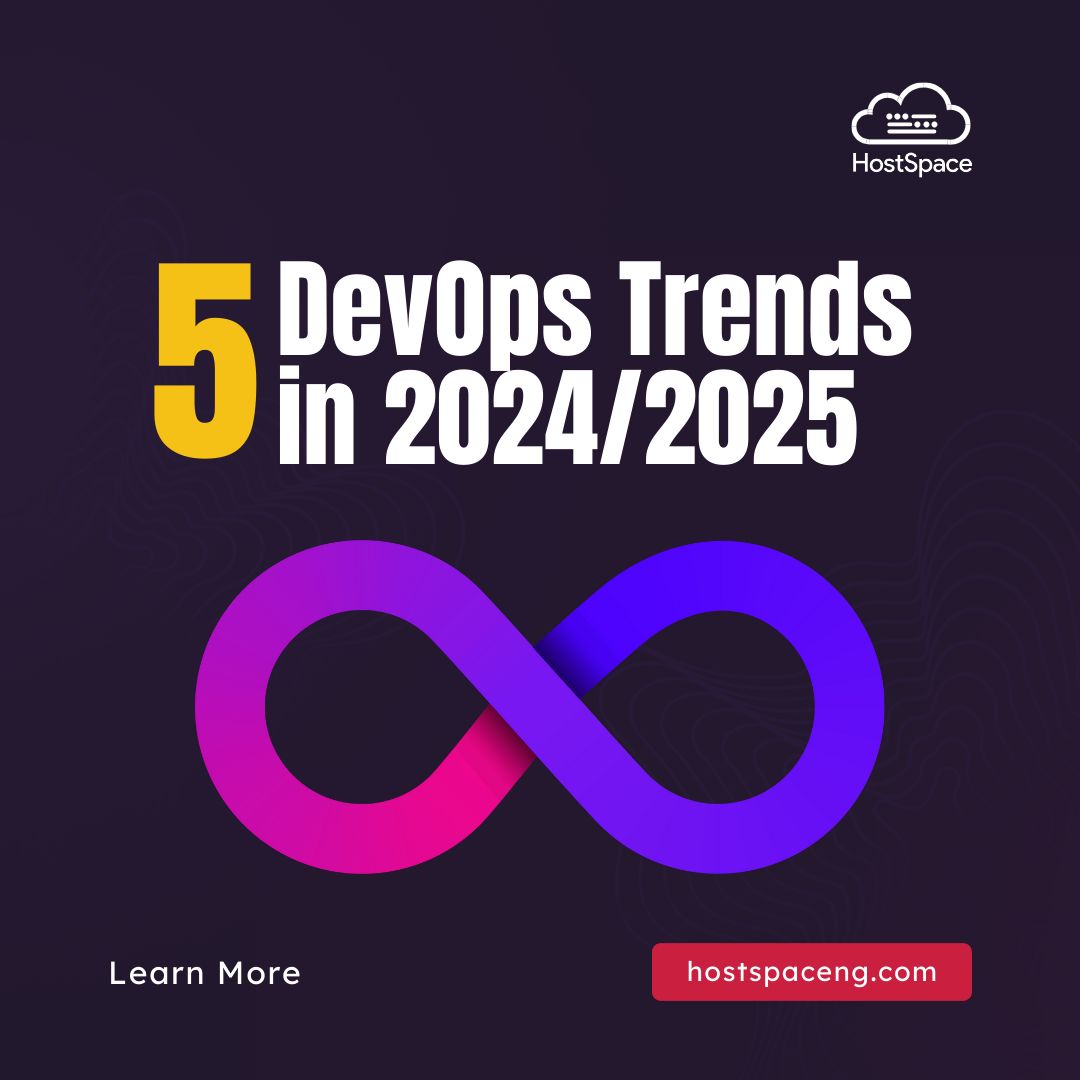 hostspaceng's tweet image. Top 5 DevOps Trends for 2024/2025 revolutionizing the software development lifecycle. From AI-enhanced automation to GitOps and multi-cloud strategies, these innovations are reshaping the tech landscape.

A thread🧵

#DevOpsRevolution #TechTrends #devops #hostspace