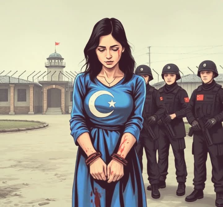 Doğu Türkistan da genç kızlar Çinli erkeklerle zorla evlendiriliyor ve bir çoğu ahlak yoksunu Çinli askerler tarafından tecavüze uğruyor.
#ManisadaKızılTehlike