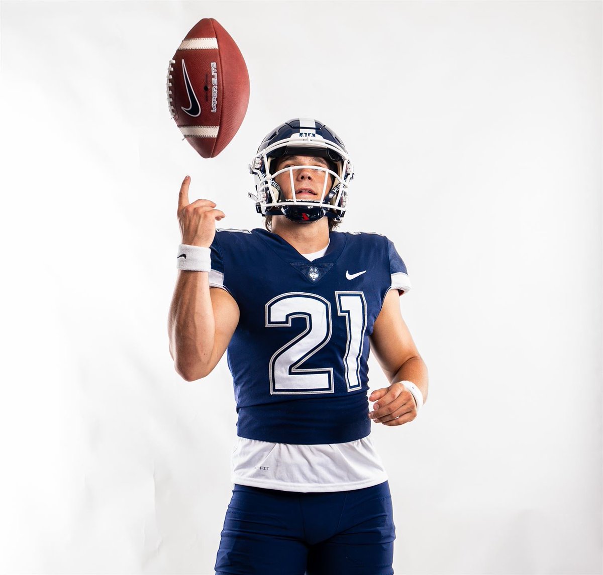 I want to begin by expressing my deep gratitude to everyone who has supported me in my journey, as a player and as a person, during my time at UConn. After careful consideration, I have decided to enter my name into the transfer portal, with three years of eligibility remaining.