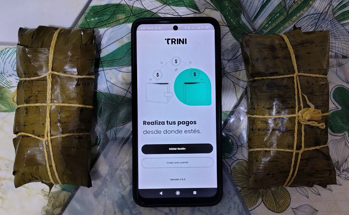 Fintechccs's tweet image. Para los que disfrutan de las hayacas de las tías , si necesitas bolívares para comprar los ingredientes, @TriniApp es la solución perfecta. Fácil, Rápido y Seguro
Cambia tus USDT a Bolívares en un instante.