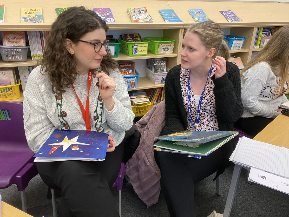 OU/UKLA Croydon TRG (@croydontrg) on Twitter photo A fantastic second session at our Croydon TRG this evening. We shared a wonderful range of picture books via speed book dating ❤️ Rich RfP discussions were had, too. What a lovely group of teachers 😃
<a href="/OpenUni_RfP/">Reading for Pleasure 🧶</a> <a href="/debbiet99313391/">Debbie Thomas</a> <a href="/kashleyenglish/">Kelly Ashley #WordPower</a> <a href="/TeresaCremin/">Teresa Cremin</a> A fantastic second session at our Croydon TRG this evening. We shared a wonderful range of picture books via speed book dating ❤️ Rich RfP discussions were had, too. What a lovely group of teachers 😃
<a href="/OpenUni_RfP/">Reading for Pleasure 🧶</a> <a href="/debbiet99313391/">Debbie Thomas</a> <a href="/kashleyenglish/">Kelly Ashley #WordPower</a> <a href="/TeresaCremin/">Teresa Cremin</a>