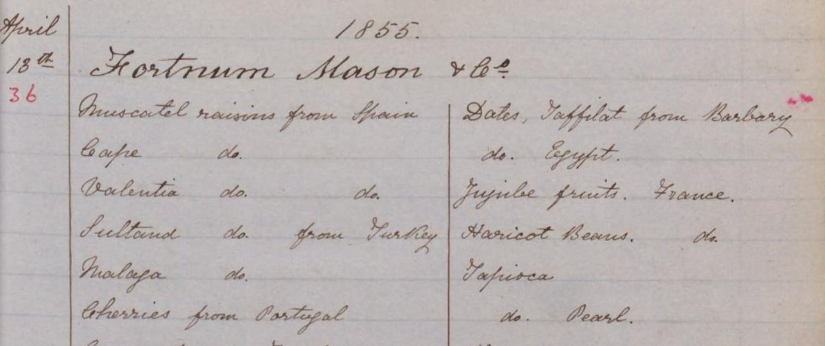 Economicbotany's tweet image. Sorry to hear of the passing of Andrea Tanner, archivist @Fortnums who have been donors of tea &amp;amp; groceries to @kewgardens Economic Botany Collection since 1855;  Andrea continued this. @Fortnums archive was destroyed in WW2 so our collections precious aim25.com/dr-andrea-tann…