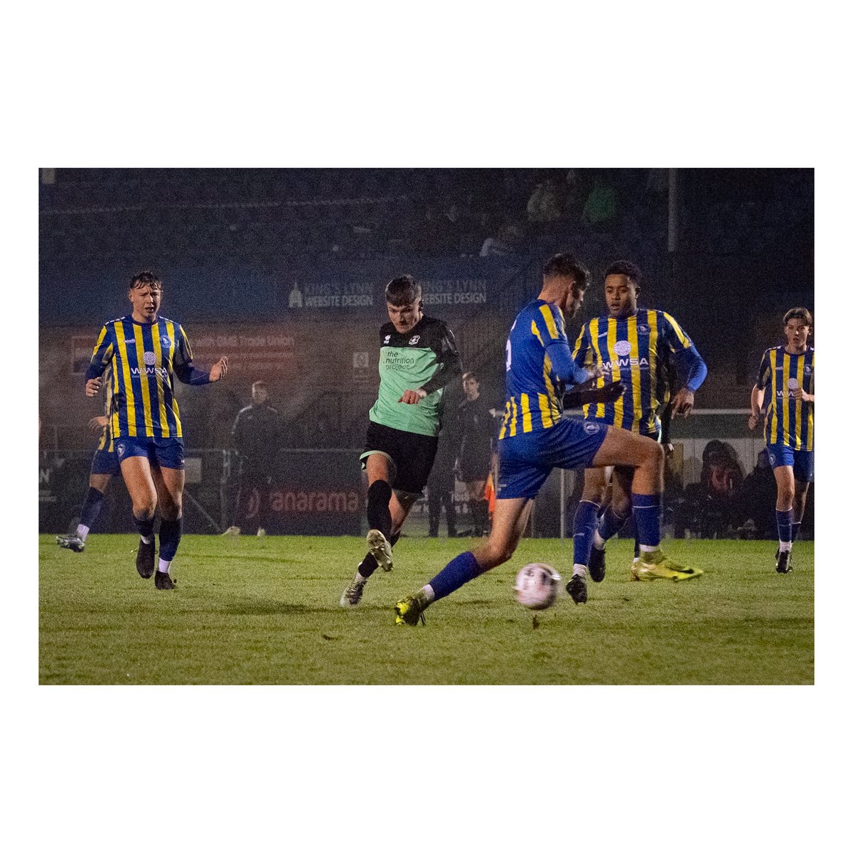 GeoPur1881's tweet photo. 4️⃣Shots from Kings Lynn U-23s 0-5 Wroxham. https://t.co/x8HyEhdL10