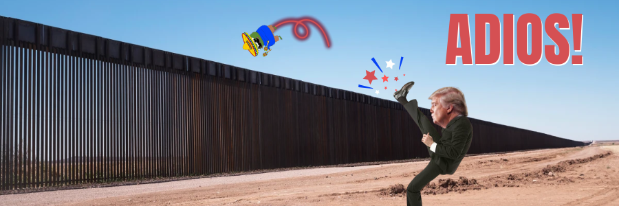 Adios_Solana's tweet photo. @TomHoman_ Time to put Americans first!

Time to say Adios to these illegals! https://t.co/rMUPnItIl6