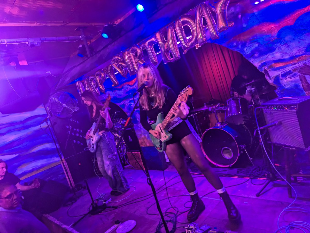 skif45's tweet image. 🎸 @HabibiTheBand 
↪️ #uglyozo
🏟️ @ShacklewellArms
📅 04 December 2024