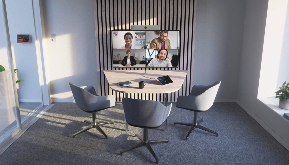 Cisco's latest updates for Microsoft Teams Rooms enhance meeting experiences with unified platforms, certified devices, and advanced features like multi-camera support and AI-driven audio.
Discover how these innovations can elevate your collaboration: 
oal.lu/MmRtB