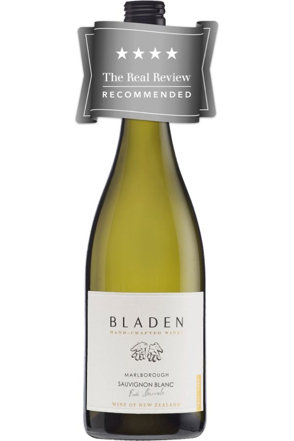 Bladen Five Barrels Sauvignon Blanc 2023, Marlborough, NZD $45 buff.ly/4ibJ8Tc