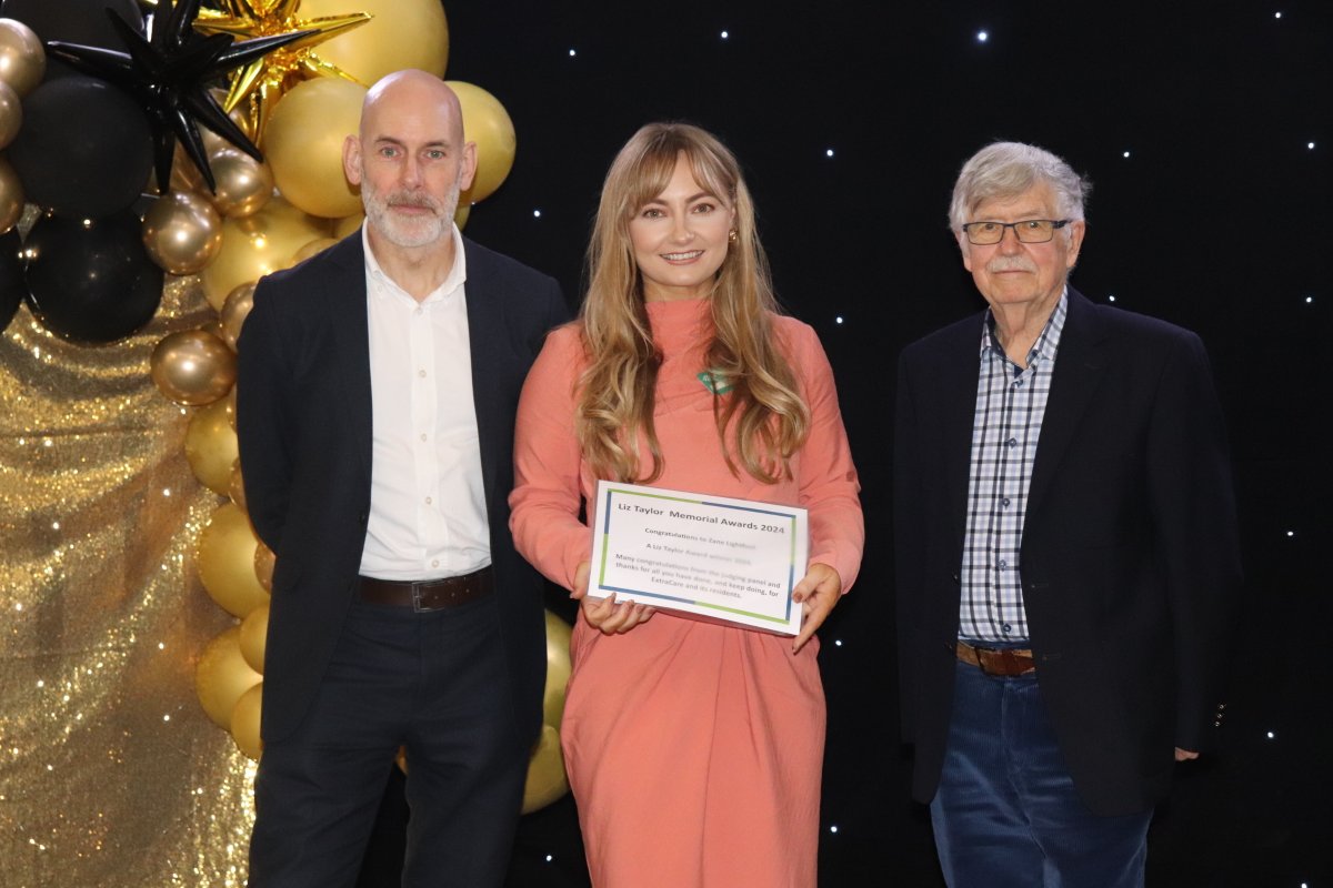 We celebrated our incredible staff and residents at the Liz Taylor Awards lunch. A huge congrats to all 12 winners and everyone who was nominated! Your hard work and dedication truly make a difference

Learn about the winners here⬇️
extracare.org.uk/news/charity-a…