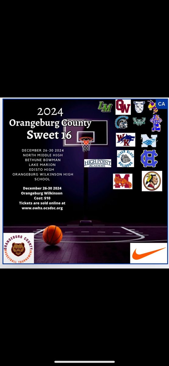 2024 Sweet 16 Tournament #ExpectToWin