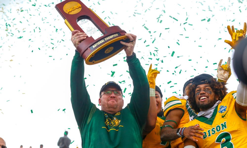 BREAKING 🚨: The Fresno State Bulldogs are hiring Matt Entz as the next Head Football Coach.