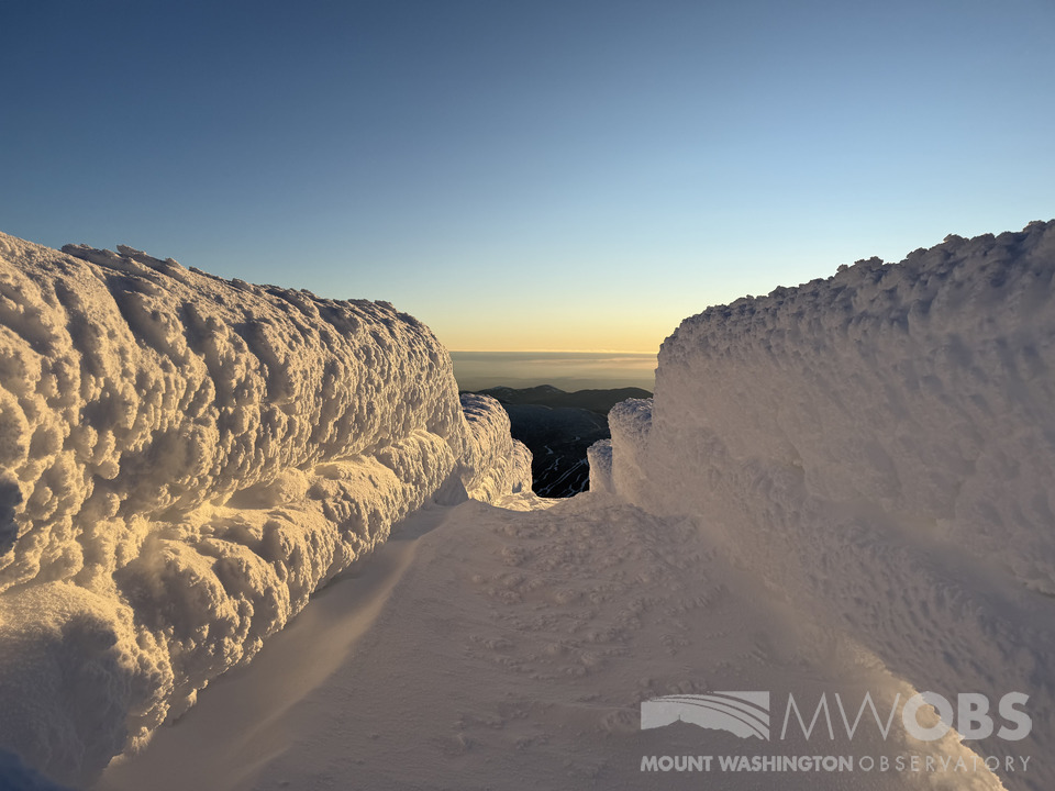 Mount Washington Observatory (MWOBS) tweet media