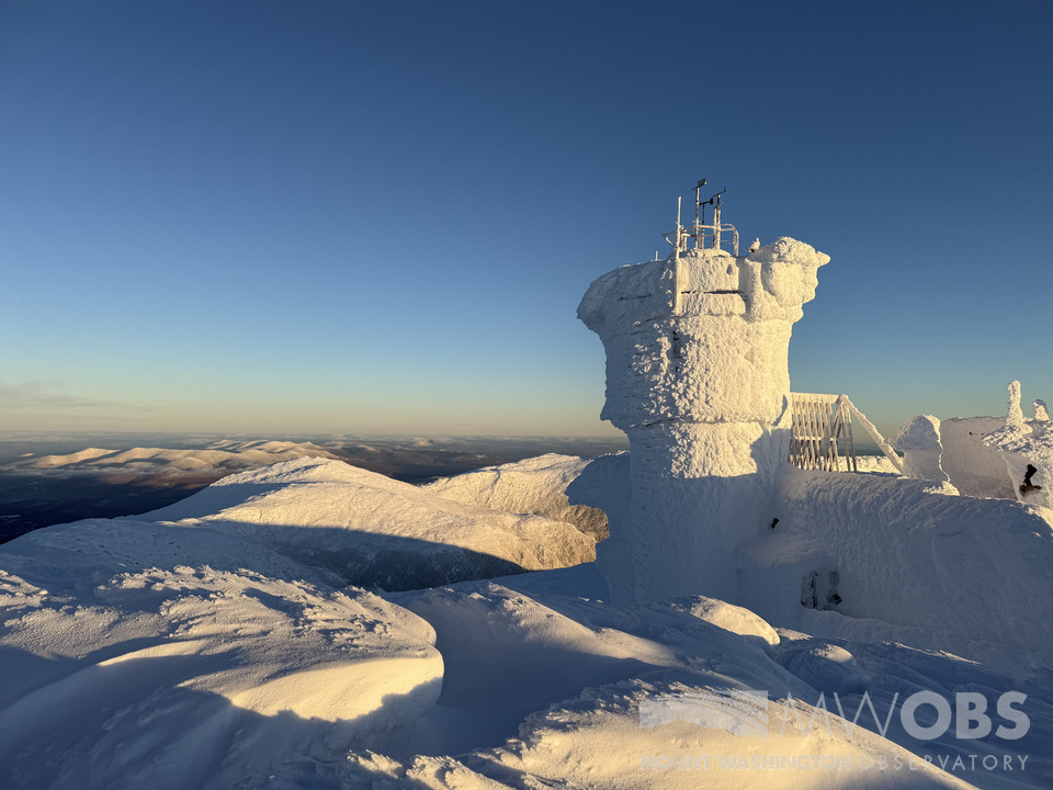 Mount Washington Observatory (MWOBS) tweet media