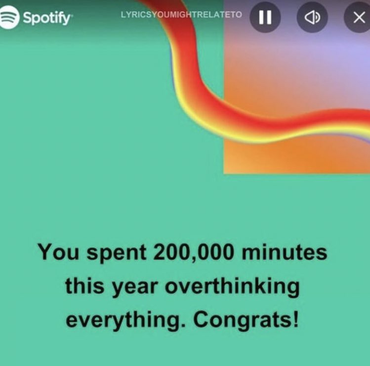 7emzza0ff's tweet image. Me and my Spotify Wrapped against l3alam 🤝🏼