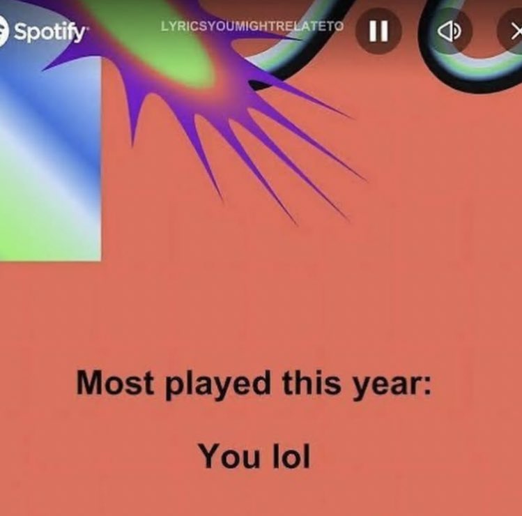 7emzza0ff's tweet image. Me and my Spotify Wrapped against l3alam 🤝🏼