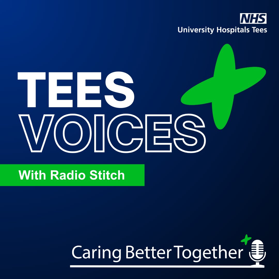 NTeesHpoolNHSFT's tweet photo. We’ve joined forces with @SouthTees to bring you our brand new group podcast - Tees Voices 🎙️

Formerly known as NTH Voices, each episode brings a conversation with staff across University Hospitals Tees about careers, staff wellbeing and the future of healthcare.

Stay tuned... https://t.co/qjwhD4QbJL