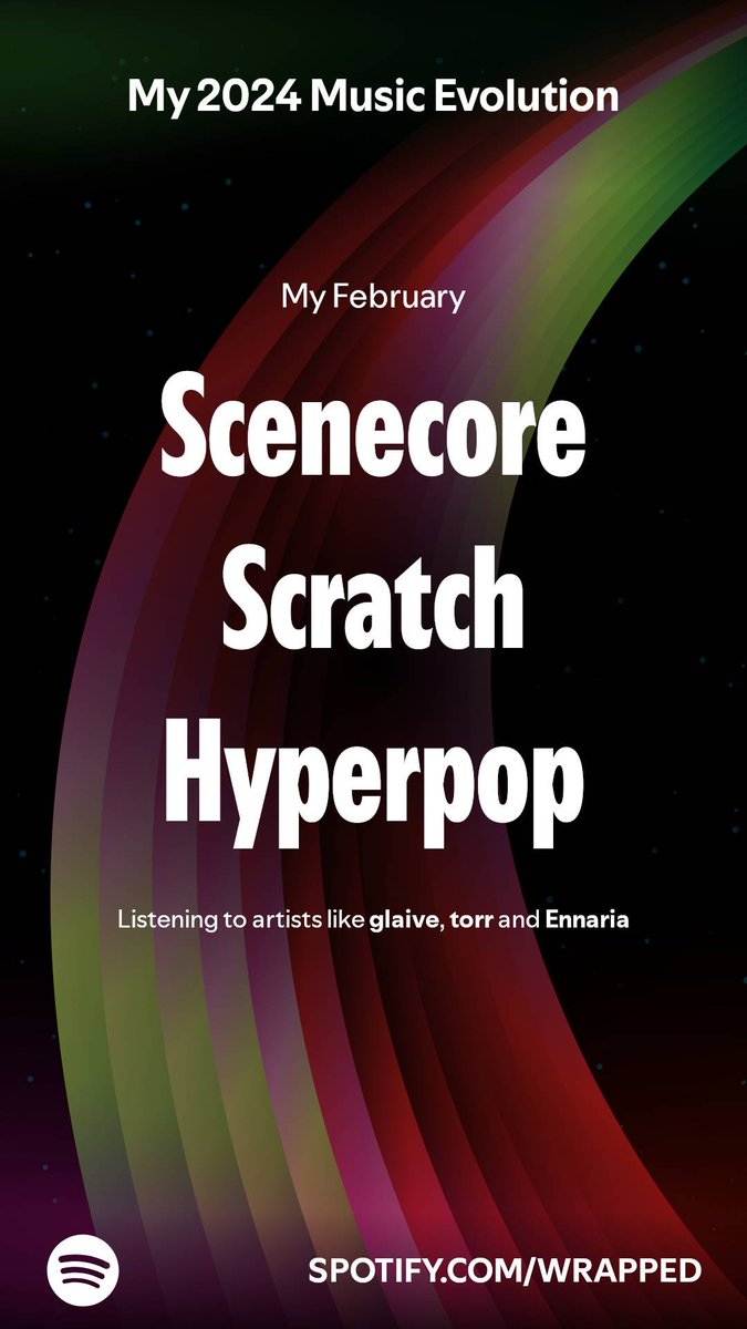 HakaiiGG's tweet photo. Scenecore Scratch Hyperpop is not a name I expected for a genre https://t.co/LRVPndc6AY
