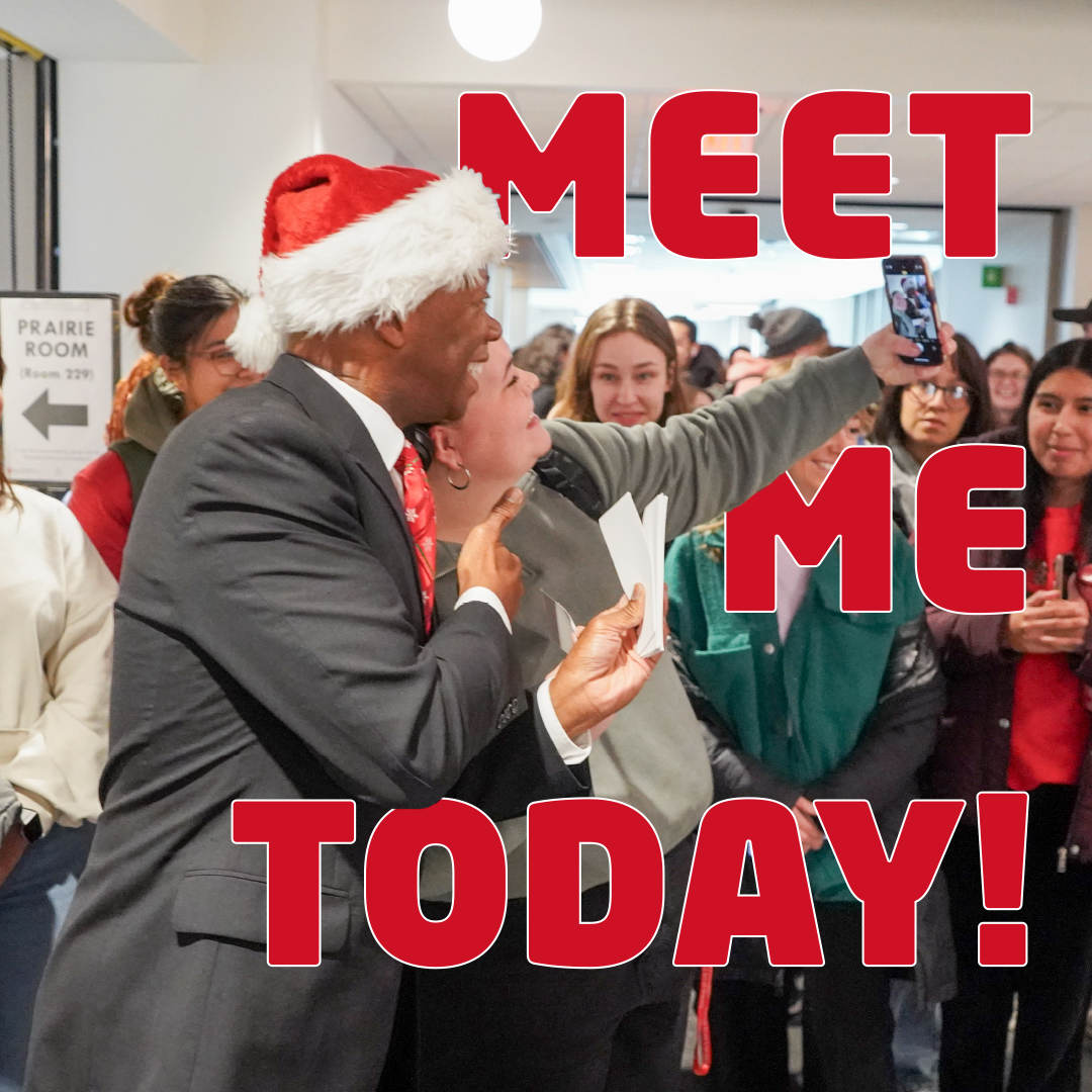 Look for us today at 1 p.m. at the Bone Student Center for a #TweetTreat! Get your voucher for a free grande drink from Starbucks, good for the next week!
#RedbirdLife