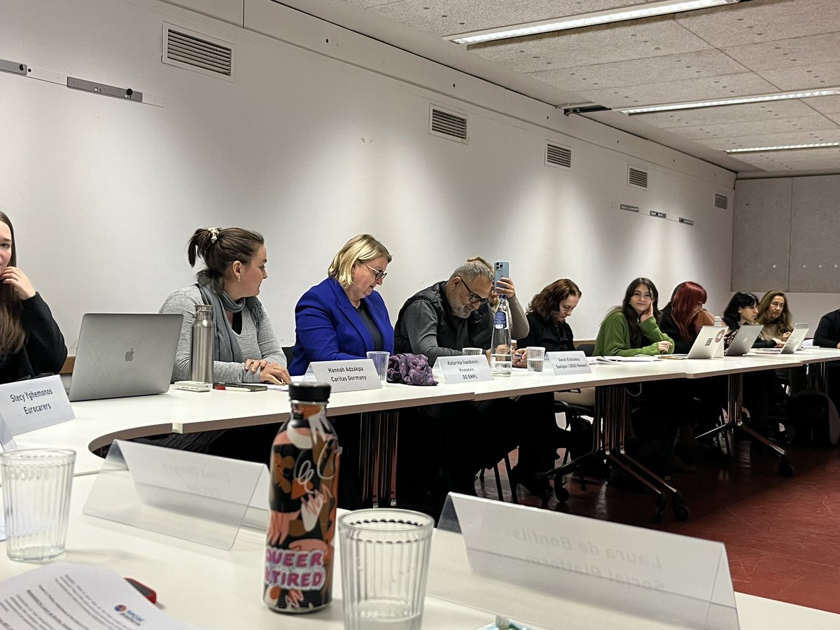 Autism-Europe (@autismeurope) on Twitter photo At <a href="/social_platform/">Social Platform</a> policy debate ‘The Future of #LongTermCare’, we highlighted the lack of support services for #autistic people across Europe to live independently & be included in society.
📍Long term care should be UNCRPD compliant & adhere to guidelines on independent living At <a href="/social_platform/">Social Platform</a> policy debate ‘The Future of #LongTermCare’, we highlighted the lack of support services for #autistic people across Europe to live independently & be included in society.
📍Long term care should be UNCRPD compliant & adhere to guidelines on independent living