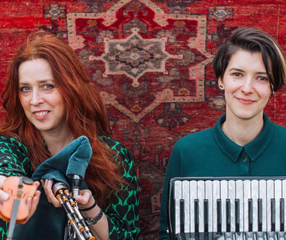 Pocklington Arts Centre (@pockartscentre) on Twitter photo ✨Just announced - <a href="/kathryntickell/">Kathryn Tickell</a> and Amy Thatcher - 19 March. ✨
Join us for an unforgettable night as Kathryn’s pipes marry beautifully with Amy’s exquisite accordion playing.
Tickets: pocklingtonartscentre.co.uk/events/kathryn…
#livemusic #gig #music #yorkshire ✨Just announced - <a href="/kathryntickell/">Kathryn Tickell</a> and Amy Thatcher - 19 March. ✨
Join us for an unforgettable night as Kathryn’s pipes marry beautifully with Amy’s exquisite accordion playing.
Tickets: pocklingtonartscentre.co.uk/events/kathryn…
#livemusic #gig #music #yorkshire