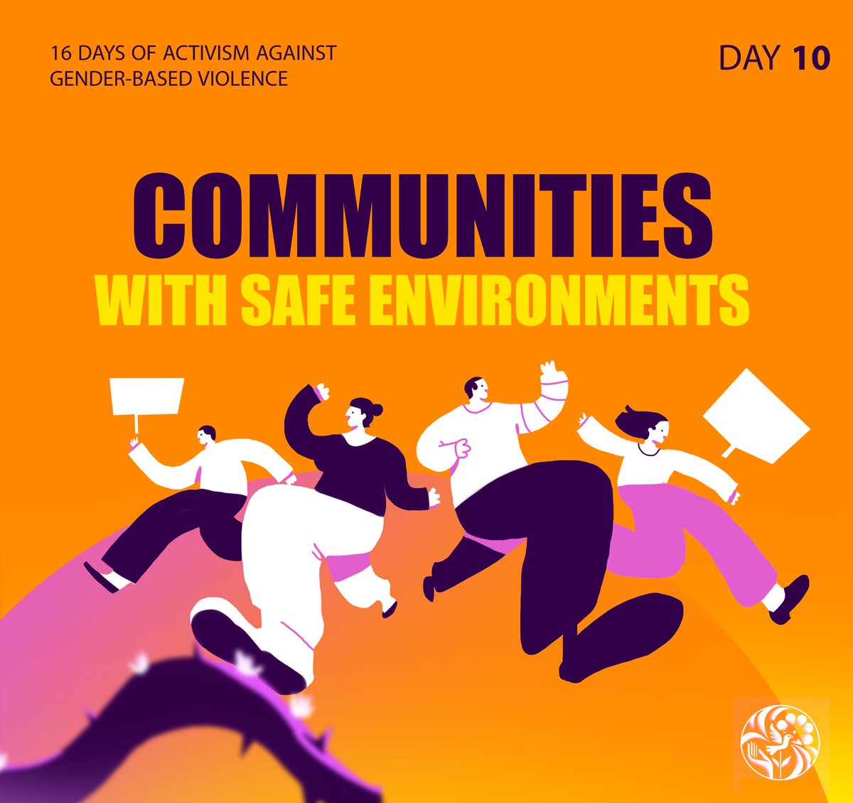 Communities are the backbone of change in the fight against gender-based violence. By standing together, we can create safe, supportive, and empowering environments where everyone can thrive. Let’s unite to end violence and build a future rooted in dignity and respect.