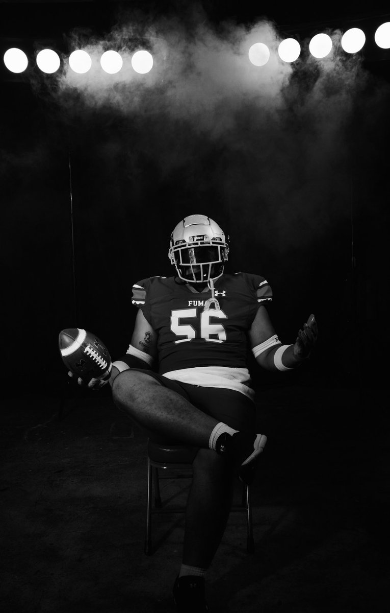 *DECEMBER 6* <a href="/FUMAPGFootball/">Fork Union Military Academy Post Grad Football</a> FEDERATION GAME!! (Over 100+ colleges attending)
I will be playing defensive line and linebacker 6ft 250
Please come check out me and my teammates (mid years)

hudl.com/v/2QBcrz