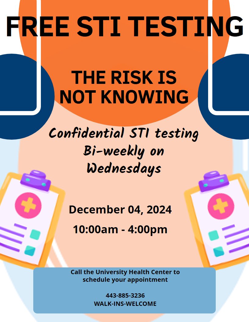 Know your status. Get tested today.