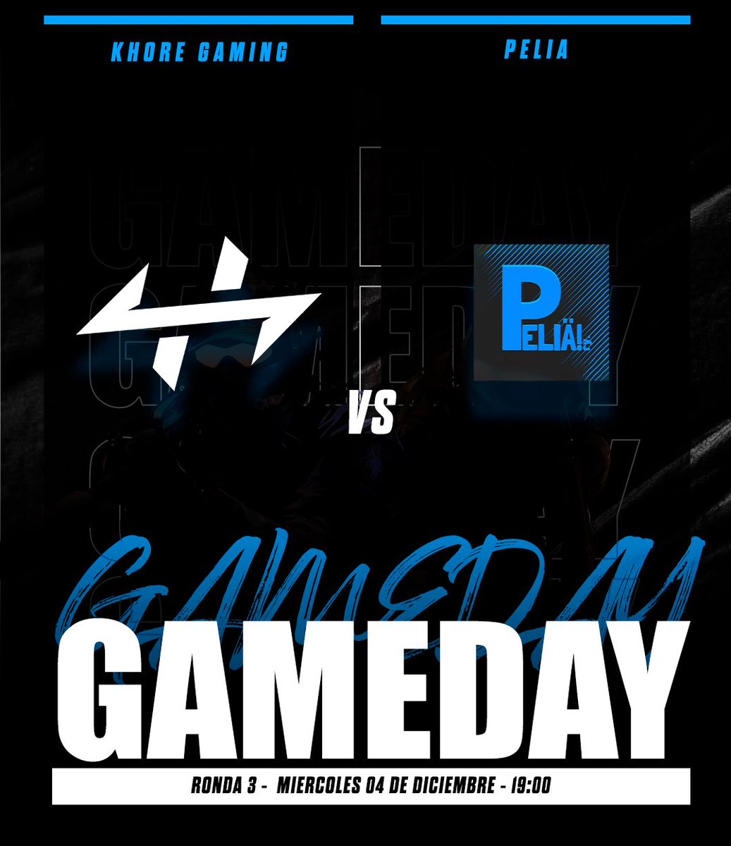 Hesports_'s tweet photo. #MatchDay || 𝗖𝗦𝟮 🔫

Miércoles de @ESEA, poco más que decir 🤝🏻

🆚 @pelia_ry 
⏰ 19:00
📺 twitchtv/jimmyspider_

🪖 @bydaniren
🪖 @KlayypeX 
🪖 @i1sm4
🪖 @caram1337
🪖 @Asi07Pepi

💼 @MrMaroto 

#NoKhoreNoParty 💙 https://t.co/7JMs0VPkDw
