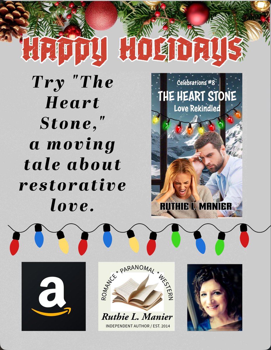 Down in the dumps as the holidays near? Take your mind off it with a quick, heartwarming read. 
Amazon.com/dp/B0DPGF4S25