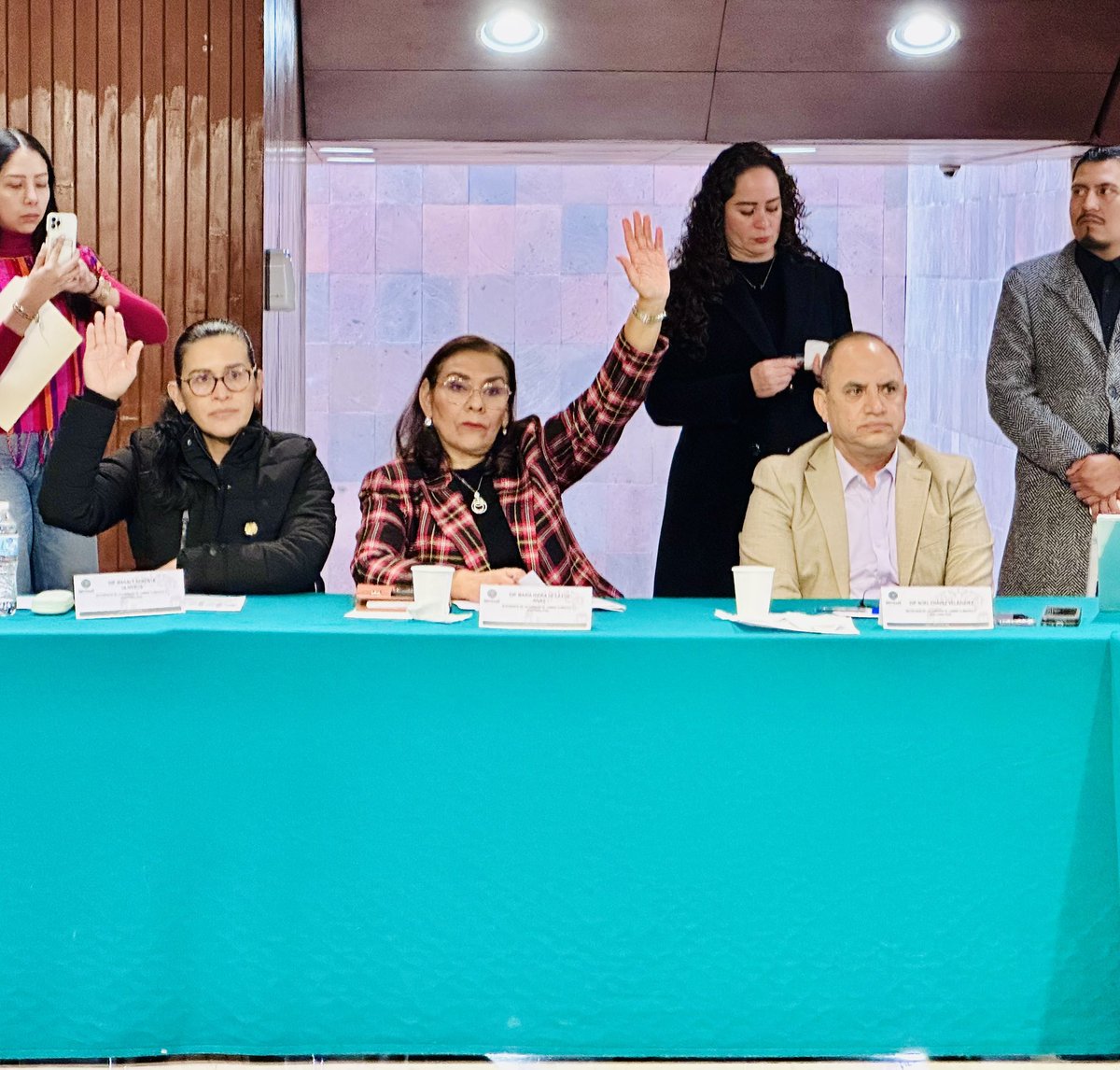 ArmentaMag14966's tweet photo. ¡Amigos,🙋🏻♀️ excelente día!☀️
Les comparto que estamos presentes en la Cámara de Diputados - H. Congreso de la Unión , en la primera reunión extraordinaria de la Comisión de Cambio Climático y Sostenibilidad. 🌳
#EsTiempoDeMujeresTransformadoras #diputadafederal #mao #Dtto3 https://t.co/lR3quIohZ7