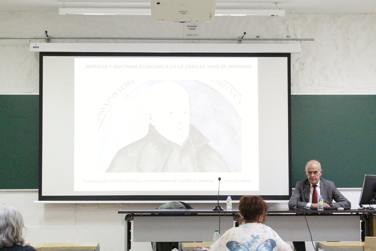 Finalizamos el Seminario de Otoño "Juan de Mariana y su tiempo (1536-1624)" ¡Gracias a todas y todos por asistir!
