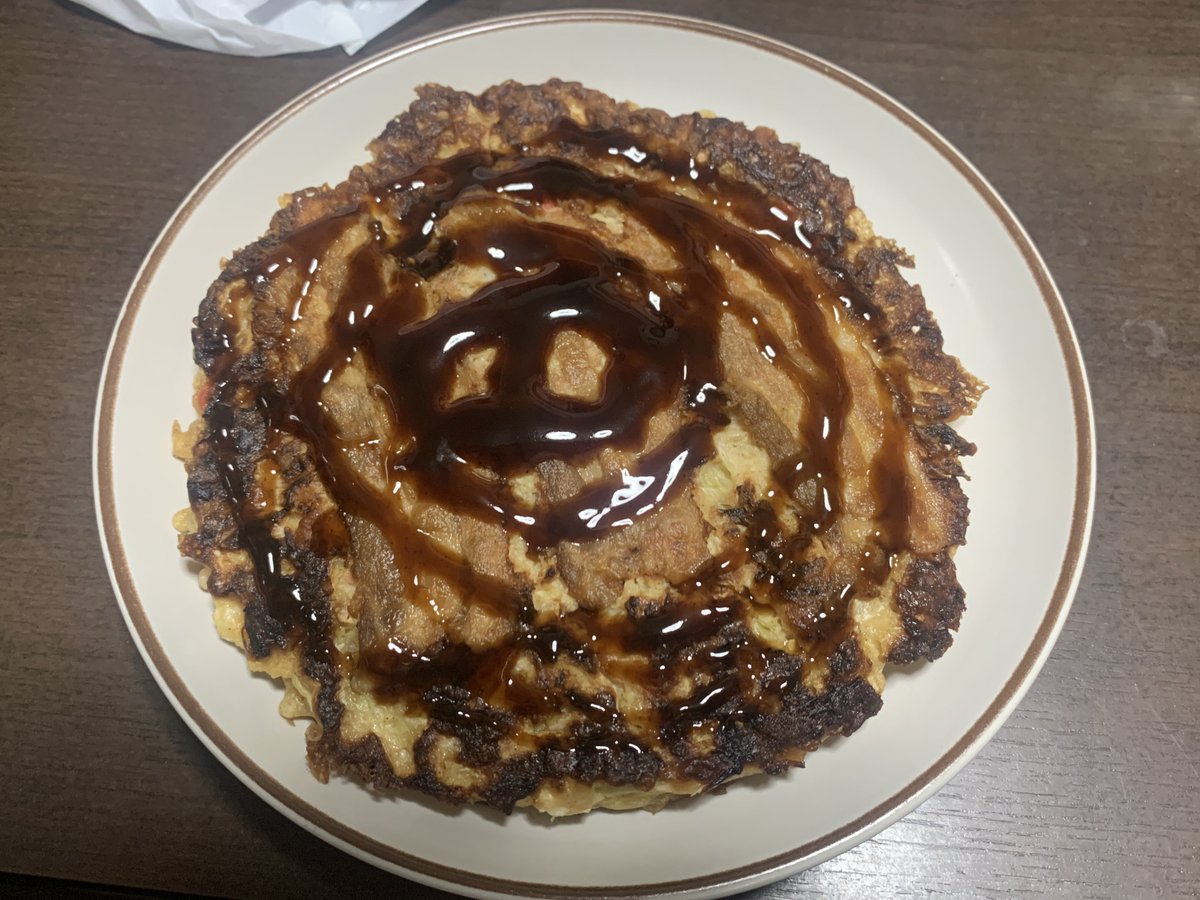kosabacat2's tweet photo. DIESELのお好み焼き https://t.co/NOveDYBcaY