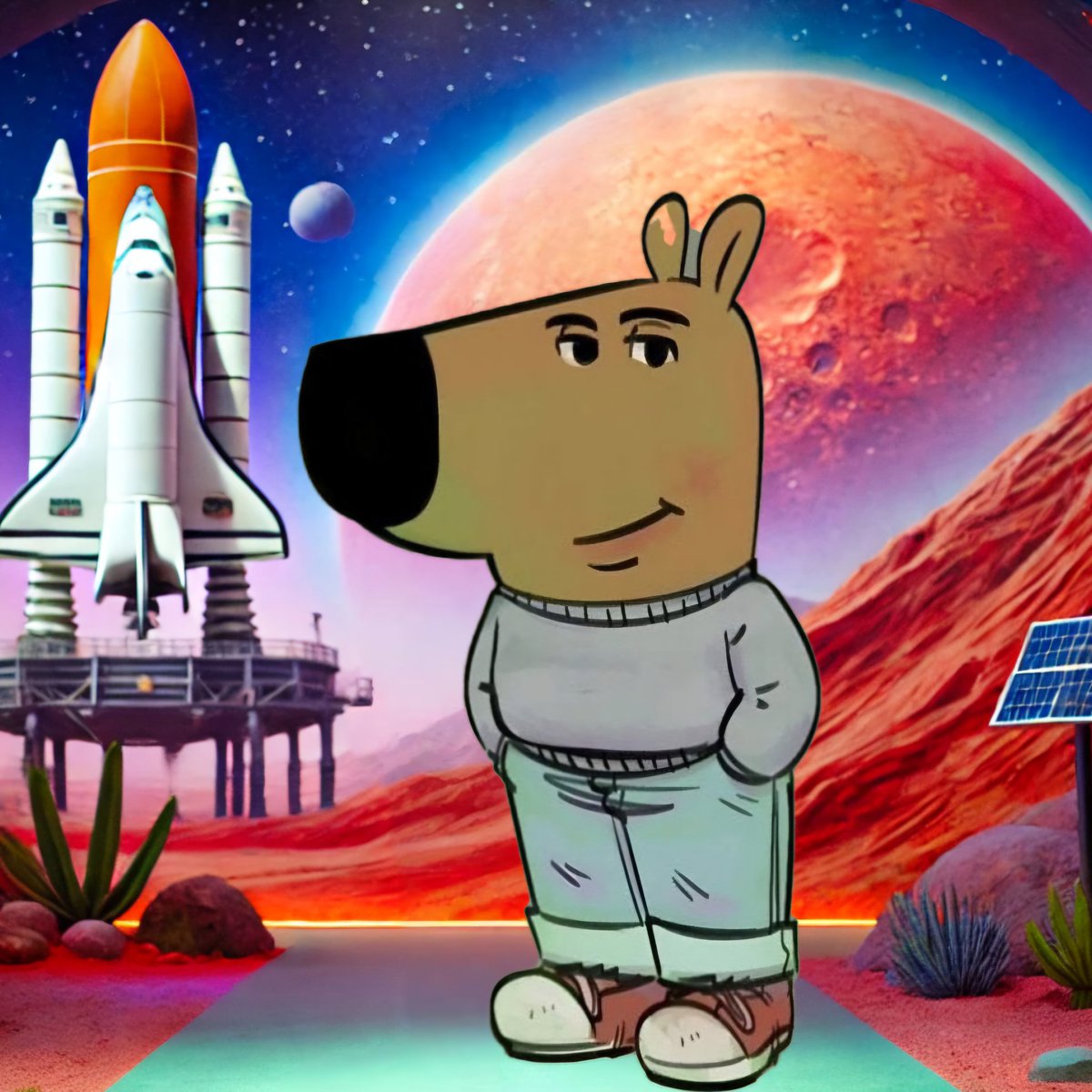 Just a chill guy can do it <a href="/elonmusk/">Elon Musk</a>