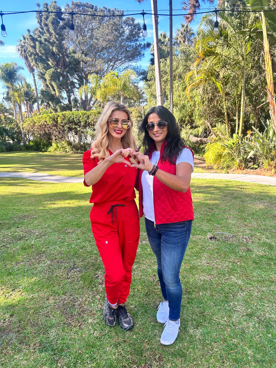 Honored to be part of the #CircleOfRed with <a href="/American_Heart/">American Heart Association</a>