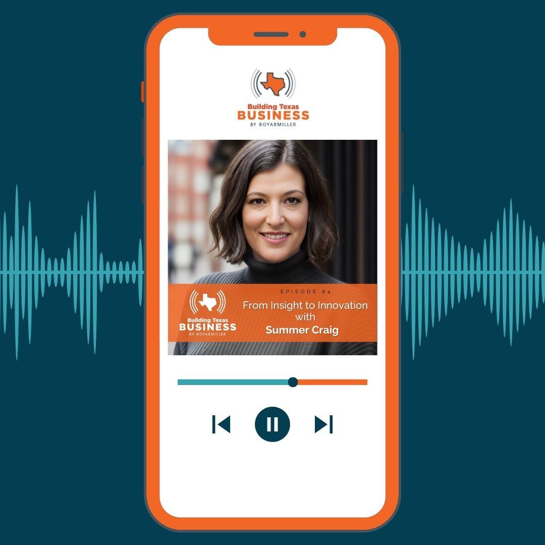 boyarmiller's tweet photo. Chairman Chris Hanslik chats with Summer Craig, founder of Craig Group, about early entrepreneurial challenges, from securing first revenue to navigating hurdles. Tune in for insights and her journey!

https://t.co/i7cySmroXg

#entrepreneurship #businessgrowth #podcast https://t.co/QLSYJxsmVB