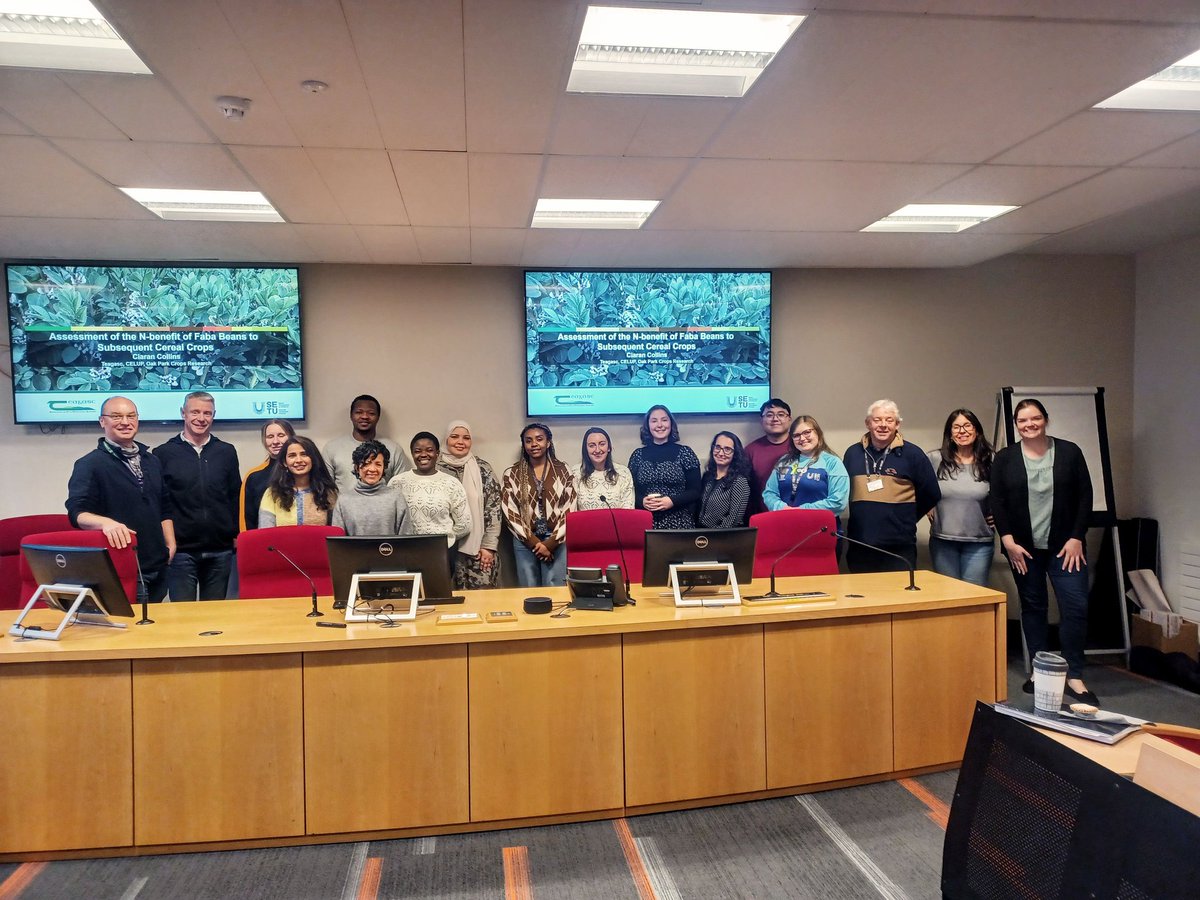 Our Christmas Research Seminar! From soil nutrition and cycling to biocontrol, to bioplastics development, to bioremediation, to safe food production, to a sustainable food security and #SoilHealth, in enviroCORE we do it all! Happy #UNWorldSoilDay! #ReNu2Cycle #LoveIrishResearch