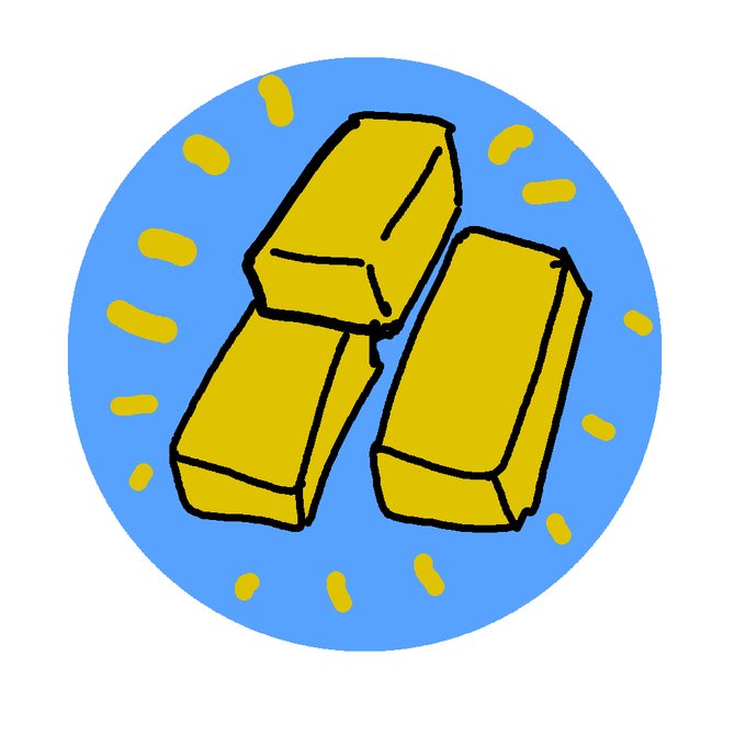 そういや自分、夢語っていーっすか
いつの日かパソコンパラダイスのお宝マークを本物の金インゴットでこさえて自宅に置いてみたいんスよね 