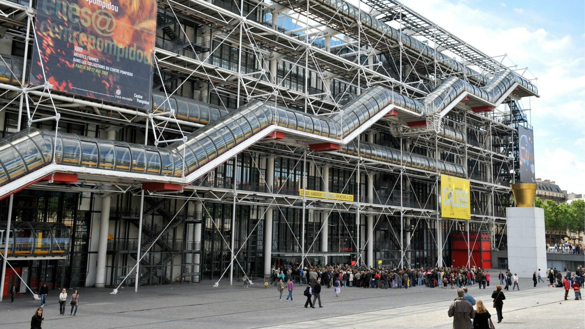 info_Paris_IDF's tweet image. 🔴 FLASH - #Paris : Le Centre Pompidou doit fermer à l'été 2025 jusqu'en 2030 pour des #travaux. 

👉 L'Arabie saoudite s'est engagée à #contribuer à hauteur de 50 millions d'euros à sa rénovation, en échange d'accords de coopération culturelle. (BFM) #Musée