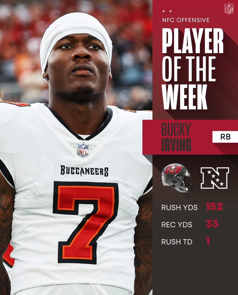 BucsTrackerNFL's tweet image. Bucky‼️