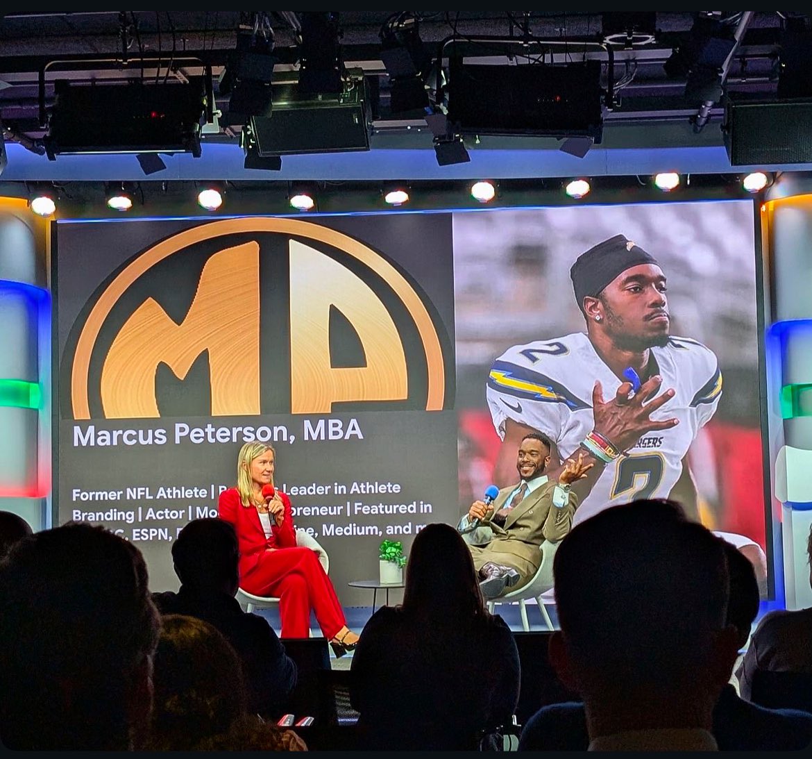 marcustpeterson's tweet photo. I had the honor of speaking on a panel for the Google Cloud team yesterday in the New York City office. 

When @Google reached out and invited me to host a fireside chat, I couldn’t refuse! It's moments like these that remind me of the power of persistence and networking. https://t.co/xXdIgQ2dOo