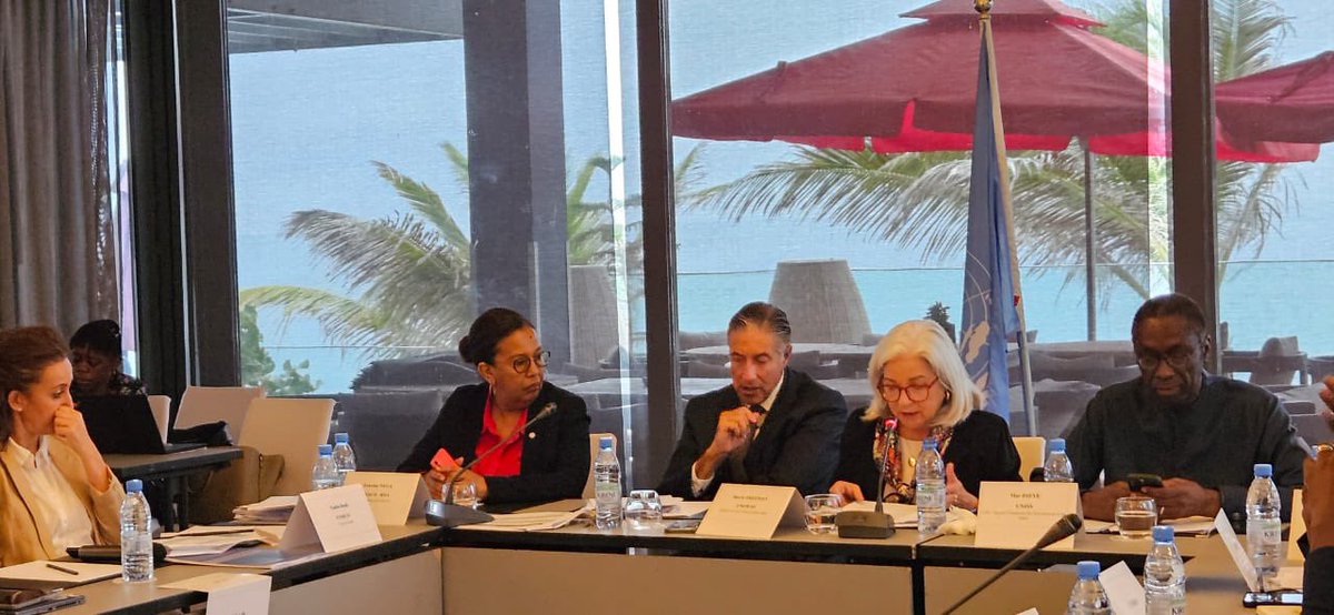 enega's tweet photo. Insightful engagement today on system wide transformative delivery at scale &amp; integrated  support to UN country teams with USG @MarDieye ASG Oscar F. Teranco @UN_UNOWAS DSRSG B. Freeman &amp;  Resident Coordinators &amp; Regional Directors driving change in West Africa &amp; the Sahel https://t.co/zKgtgcCuo5