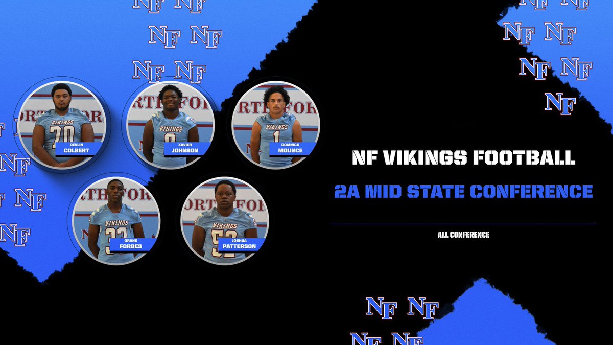 2024-2025 2A Mid State All Conference 🖤