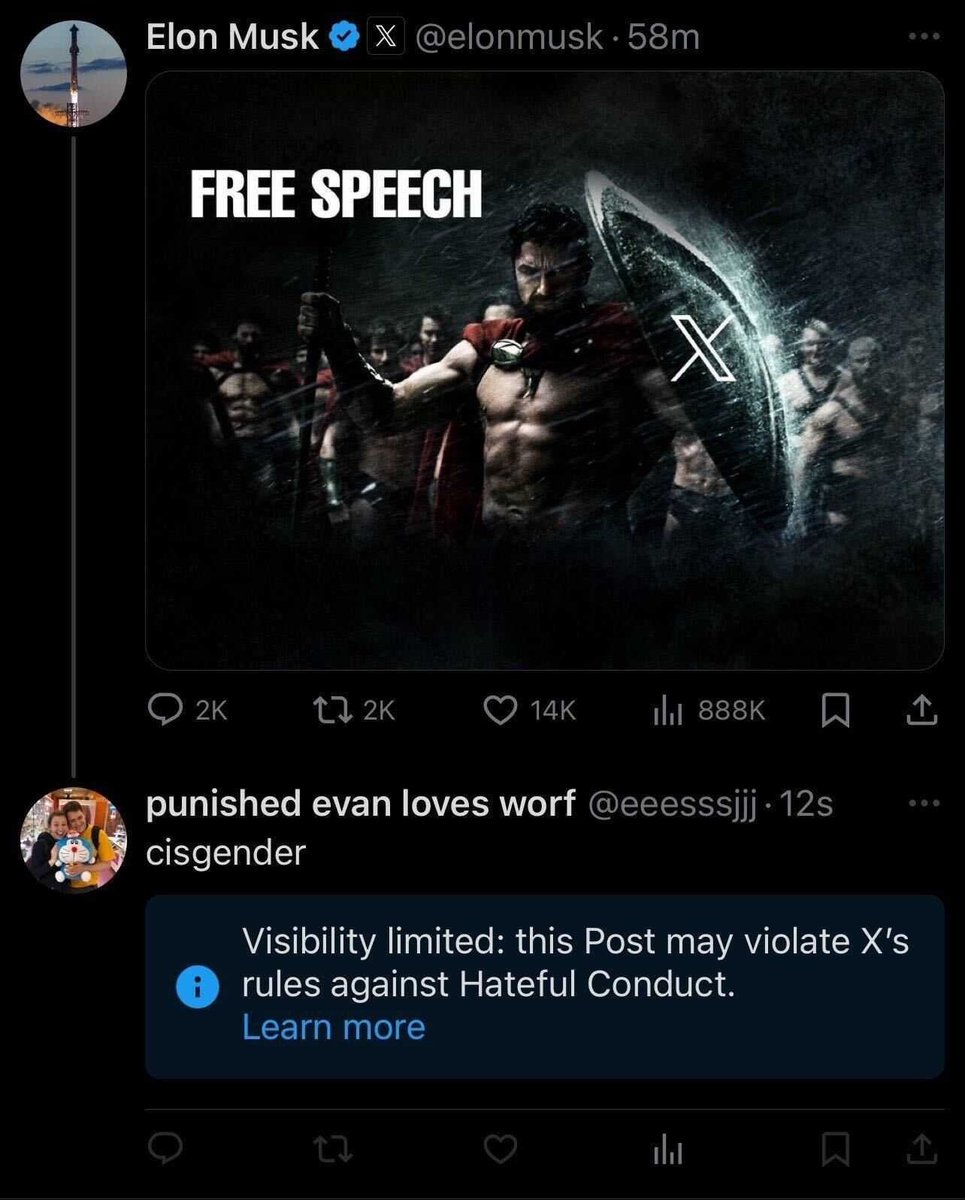 just to remind you what's a personalized experience - you should control your own algorithm!