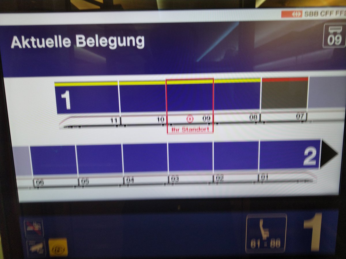 Philipp Lustenberger (@pluair) on Twitter photo Im Zug von Olten nach Luzern. Dieser ist steht's voll ausgelastet. Die SBB entscheidet (mehrfach diese Woche), 5x 1. Klasse (inkl. Restaurant) und 6x 2. Klasse anzuhängen. Viele bezahlen den Aufschlag, da kein Sitzplatz frei. Auch so kann man die Kasse aufbessern <a href="/sbbnews/">SBB Medienstelle</a> 🫣. Im Zug von Olten nach Luzern. Dieser ist steht's voll ausgelastet. Die SBB entscheidet (mehrfach diese Woche), 5x 1. Klasse (inkl. Restaurant) und 6x 2. Klasse anzuhängen. Viele bezahlen den Aufschlag, da kein Sitzplatz frei. Auch so kann man die Kasse aufbessern <a href="/sbbnews/">SBB Medienstelle</a> 🫣.